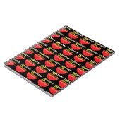 Noedels Notitieboek (Linkerzijde)