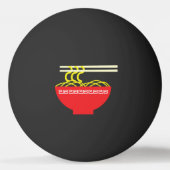 Noedels Pingpongbal (Voorkant)