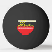 Noedels Pingpongbal (Achterkant)