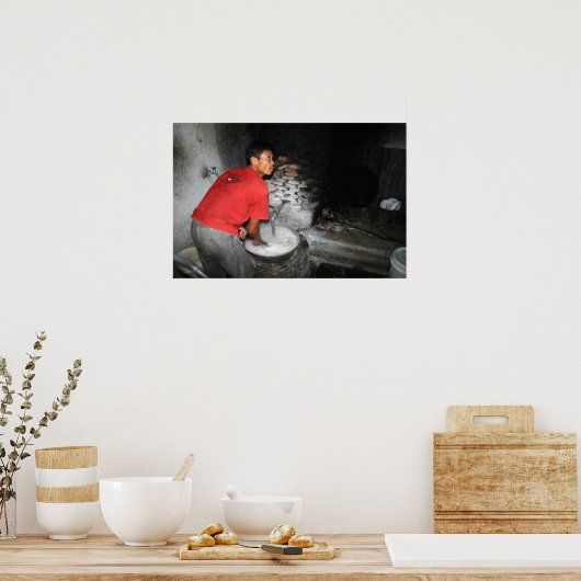 Noedels Poster (Keuken)