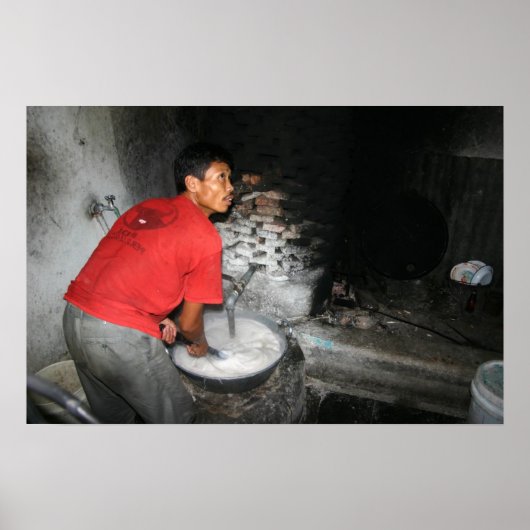 Noedels Poster (Voorkant)