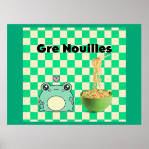 Noedels Poster