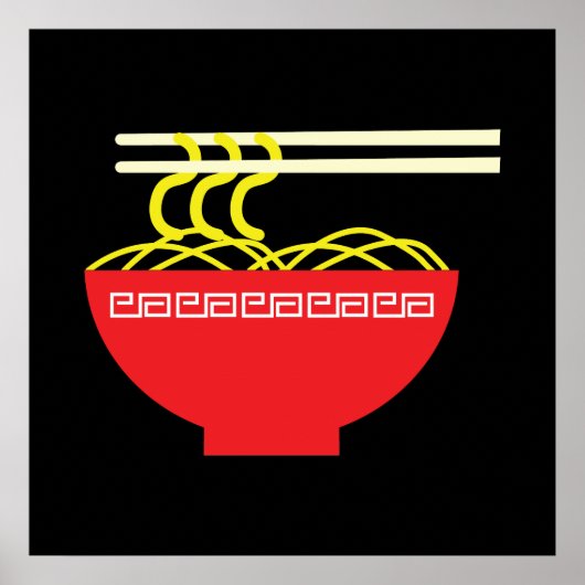 Noedels Poster (Voorkant)