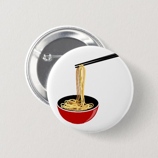 Noedels Ronde Button 5,7 Cm (Voorkant /achterkant)