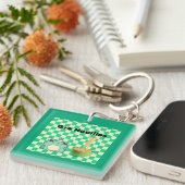 Noedels Sleutelhanger (Voorkant Rechts)