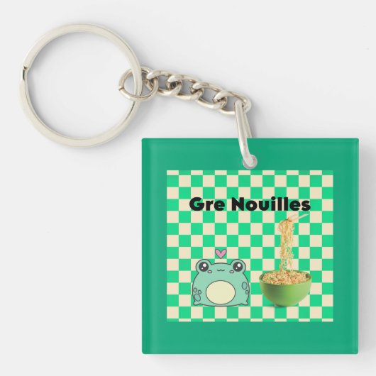 Noedels Sleutelhanger (voorkant)