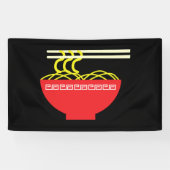 Noedels Spandoek (Horizontaal)