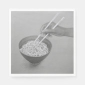 Noedels - Standaard Luncheon Papieren Servetten (Voorkant)