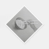 Noedels - Standaard Luncheon Papieren Servetten (Hoek)