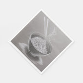 Noedels - Standaard Luncheon Papieren Servetten (Hoek)