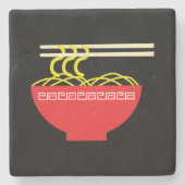 Noedels Stenen Onderzetter (Voorkant)