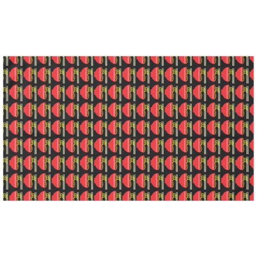 Noedels Tafelkleed (Voorkant (Horizontaal))