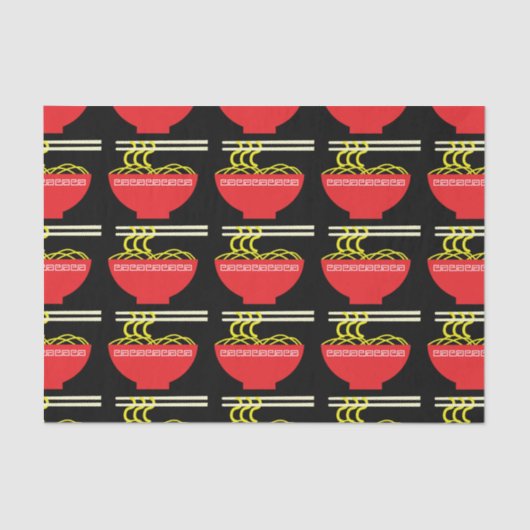 Noedels Tissuepapier (Voorkant)