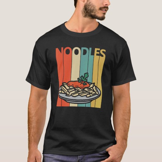 Noedels Voedsel T-shirt (Voorkant)