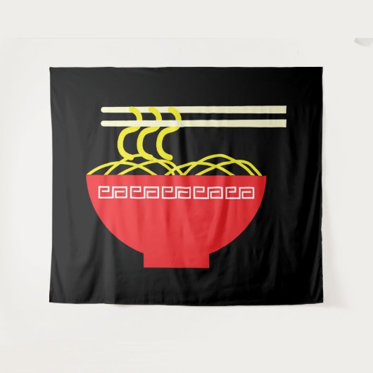Noedels Wandkleed (Voorkant (horizontaal))