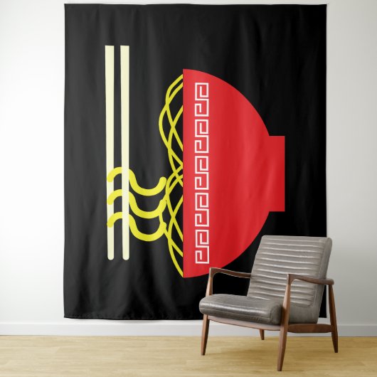 Noedels Wandkleed (In situ)