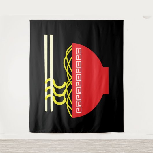 Noedels Wandkleed (Voorkant)