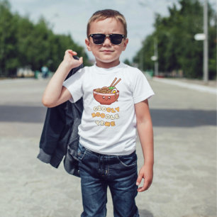 noedeltijd   Schattig noedel T-shirt