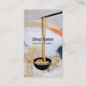 noedelwinkel visitekaartje (Voorkant)