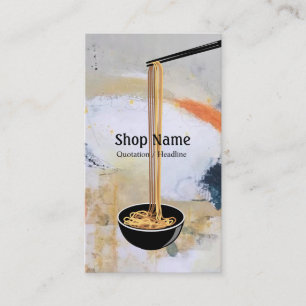 noedelwinkel visitekaartje