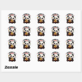 NOEDLES MAKEN ALLES BEETER PANDA STICKER (Vel)