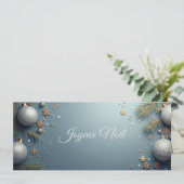 Noëel Blauwe Silver (Staand voorkant)