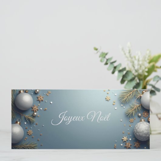 Noëel Blauwe Silver (Staand voorkant)