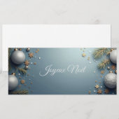 Noëel Blauwe Silver (Voorkant / Achterkant)