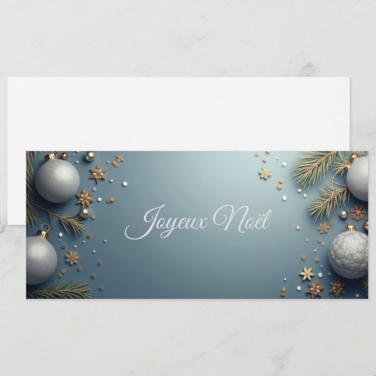 Noëel Blauwe Silver (Voorkant / Achterkant)