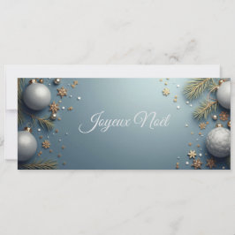 Noëel Blauwe Silver