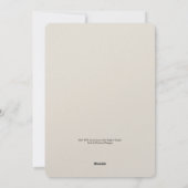 Noel 1893 Kerst Kaart (Achterkant)