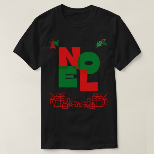 NOEL 1 T-SHIRT (Design voorkant)
