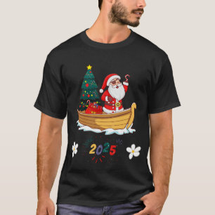 Noel 2025 Nieuwjaar Kerstman Gift T-shirt