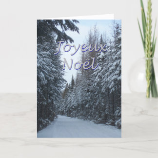 Noël 2 feestdagen kaart