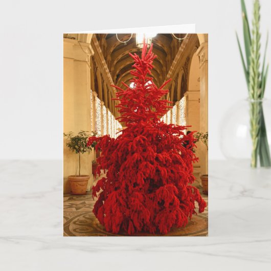 Noël à Paris Feestdagen Kaart (Voorkant)