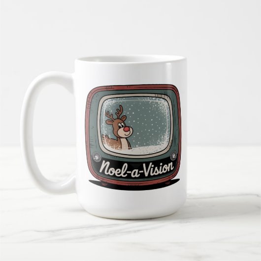 Noel-a-Vision Koffiemok (Links)