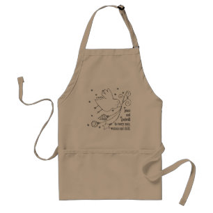 Noel Adult Apron Standaard Schort