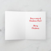 Noel, Afro-Amerikaanse Kinder kerstkaart Feestdagen Kaart (Binnen)