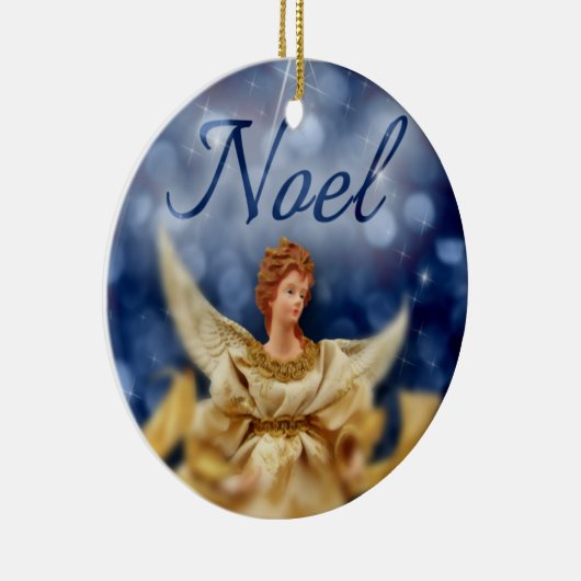 Noel Angel Kerstversiering Keramisch Ornament (Rechts)