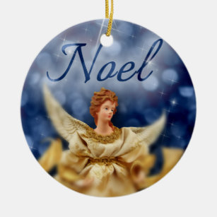 Noel Angel Kerstversiering Keramisch Ornament