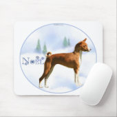 Noel Basenji Mousepad Muismat (Met muis)