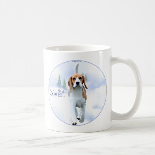 Noel Beagle Mok (Rechts)
