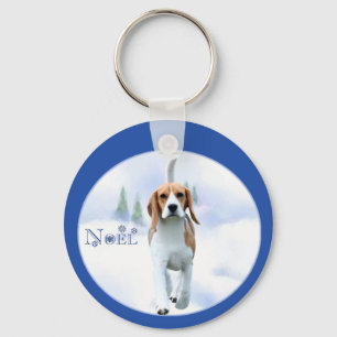 Noel Beagle Sleutelhanger