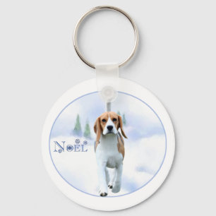Noel Beagle Sleutelhanger