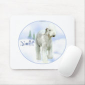 Noel Bedlington Terrier Muismat (Met muis)