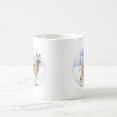 Noel Belgium Malinois Koffiemok (Center)