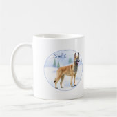 Noel Belgium Malinois Koffiemok (Links)