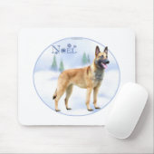 Noel Belgium Malinois Muismat (Met muis)