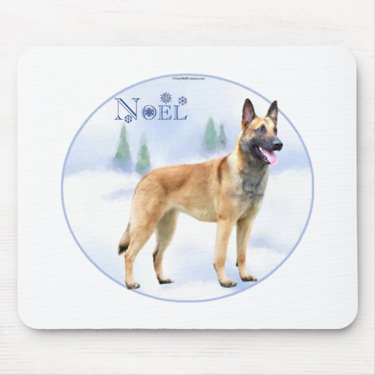 Noel Belgium Malinois Muismat (Voorkant)