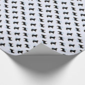 Noel Bernese Mountain Dog Cadeaupapier (Hoek)